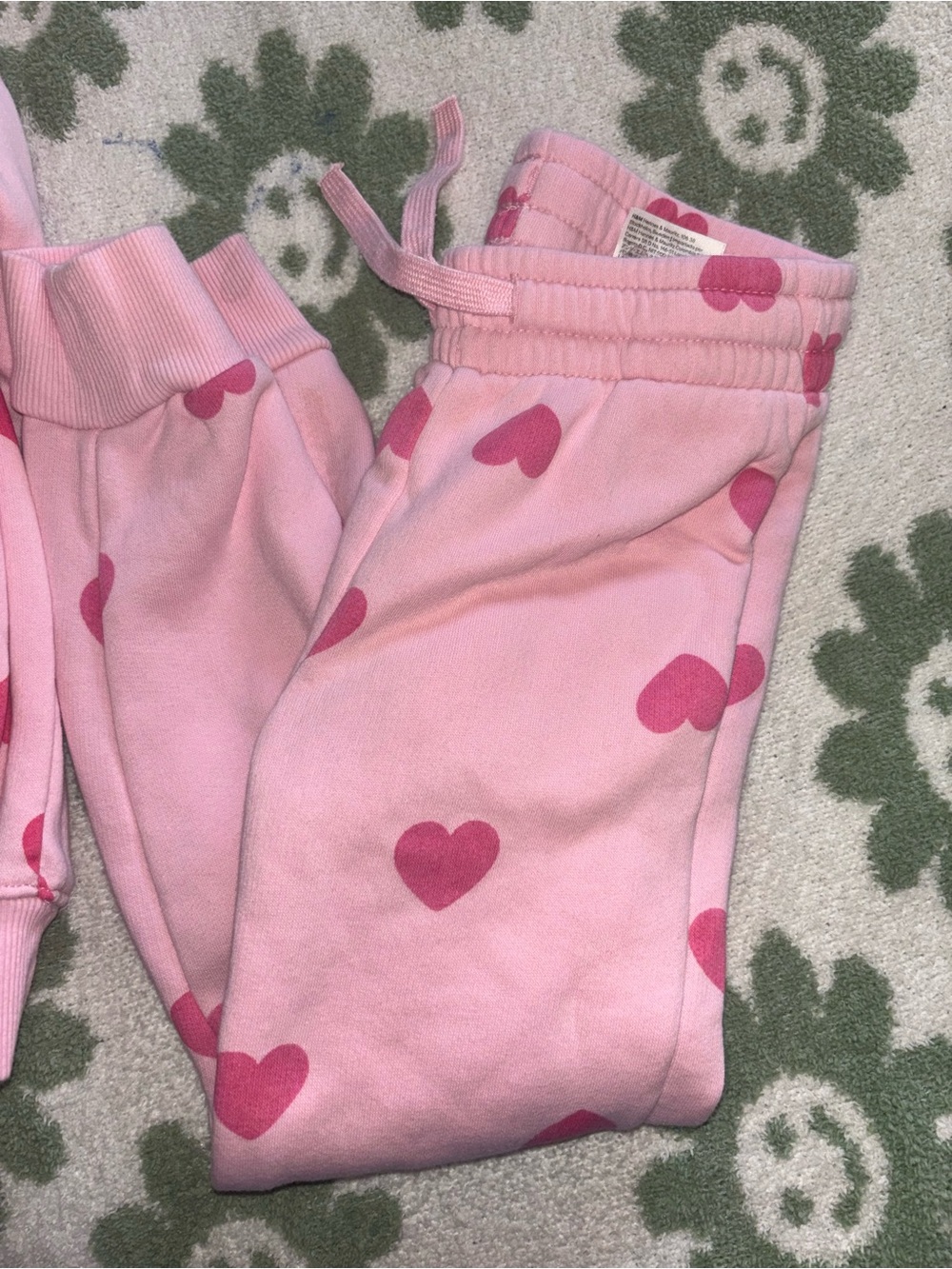 H&M Pink Heart Print Matching Set - Picture 2 of 8